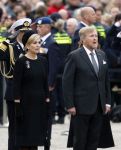 Amsterdam 4 mei 2026
Dodenherdenking 2026 op de dam met oa aanwezig Koning Willem Alexander en Koningin Maxima .