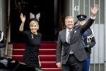 Amsterdam 4 mei 2026
Dodenherdenking 2026 op de dam met oa aanwezig Koning Willem Alexander en Koningin Maxima .