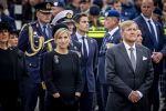 Amsterdam 4 mei 2026
Dodenherdenking 2026 op de dam met oa aanwezig Koning Willem Alexander en Koningin Maxima .