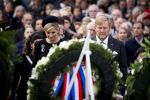 Amsterdam 4 mei 2026
Dodenherdenking 2026 op de dam met oa aanwezig Koning Willem Alexander en Koningin Maxima .
