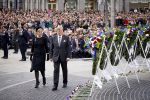 Amsterdam 4 mei 2026
Dodenherdenking 2026 op de dam met oa aanwezig Koning Willem Alexander en Koningin Maxima .