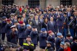 Amsterdam 4 mei 2026
Dodenherdenking 2026 op de dam met oa aanwezig Koning Willem Alexander en Koningin Maxima .