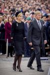 Amsterdam 4 mei 2026
Dodenherdenking 2026 op de dam met oa aanwezig Koning Willem Alexander en Koningin Maxima .