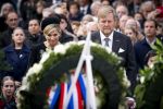 Amsterdam 4 mei 2026
Dodenherdenking 2026 op de dam met oa aanwezig Koning Willem Alexander en Koningin Maxima .