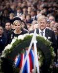 Amsterdam 4 mei 2026
Dodenherdenking 2026 op de dam met oa aanwezig Koning Willem Alexander en Koningin Maxima .