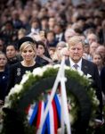 Amsterdam 4 mei 2026
Dodenherdenking 2026 op de dam met oa aanwezig Koning Willem Alexander en Koningin Maxima .