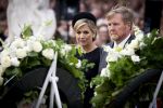 Amsterdam 4 mei 2026
Dodenherdenking 2026 op de dam met oa aanwezig Koning Willem Alexander en Koningin Maxima .
