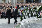 Amsterdam 4 mei 2026
Dodenherdenking 2026 op de dam met oa aanwezig Koning Willem Alexander en Koningin Maxima .