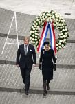 Amsterdam 4 mei 2026
Dodenherdenking 2026 op de dam met oa aanwezig Koning Willem Alexander en Koningin Maxima .