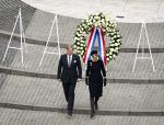Amsterdam 4 mei 2026
Dodenherdenking 2026 op de dam met oa aanwezig Koning Willem Alexander en Koningin Maxima .