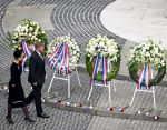 Amsterdam 4 mei 2026
Dodenherdenking 2026 op de dam met oa aanwezig Koning Willem Alexander en Koningin Maxima .