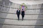 Amsterdam 4 mei 2026
Dodenherdenking 2026 op de dam met oa aanwezig Koning Willem Alexander en Koningin Maxima .