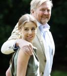 Den Haag 21 mei 2026
Fotouurtje met de koninklijke familie in de Hollandse tuin van Park Clingendael . Aanwezig Koning Willem Alexander Koningin Maxima Prinses Amalia Prinses Alexia en Prinses Ariane .