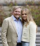Den Haag 21 mei 2026
Fotouurtje met de koninklijke familie in de Hollandse tuin van Park Clingendael . Aanwezig Koning Willem Alexander Koningin Maxima Prinses Amalia Prinses Alexia en Prinses Ariane .