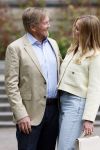 Den Haag 21 mei 2026
Fotouurtje met de koninklijke familie in de Hollandse tuin van Park Clingendael . Aanwezig Koning Willem Alexander Koningin Maxima Prinses Amalia Prinses Alexia en Prinses Ariane .