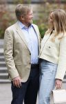 Den Haag 21 mei 2026
Fotouurtje met de koninklijke familie in de Hollandse tuin van Park Clingendael . Aanwezig Koning Willem Alexander Koningin Maxima Prinses Amalia Prinses Alexia en Prinses Ariane .