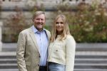 Den Haag 21 mei 2026
Fotouurtje met de koninklijke familie in de Hollandse tuin van Park Clingendael . Aanwezig Koning Willem Alexander Koningin Maxima Prinses Amalia Prinses Alexia en Prinses Ariane .