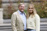 Den Haag 21 mei 2026
Fotouurtje met de koninklijke familie in de Hollandse tuin van Park Clingendael . Aanwezig Koning Willem Alexander Koningin Maxima Prinses Amalia Prinses Alexia en Prinses Ariane .