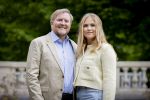 Den Haag 21 mei 2026
Fotouurtje met de koninklijke familie in de Hollandse tuin van Park Clingendael . Aanwezig Koning Willem Alexander Koningin Maxima Prinses Amalia Prinses Alexia en Prinses Ariane .