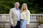 Den Haag 21 mei 2026
Fotouurtje met de koninklijke familie in de Hollandse tuin van Park Clingendael . Aanwezig Koning Willem Alexander Koningin Maxima Prinses Amalia Prinses Alexia en Prinses Ariane .