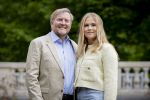 Den Haag 21 mei 2026
Fotouurtje met de koninklijke familie in de Hollandse tuin van Park Clingendael . Aanwezig Koning Willem Alexander Koningin Maxima Prinses Amalia Prinses Alexia en Prinses Ariane .