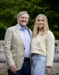 Den Haag 21 mei 2026
Fotouurtje met de koninklijke familie in de Hollandse tuin van Park Clingendael . Aanwezig Koning Willem Alexander Koningin Maxima Prinses Amalia Prinses Alexia en Prinses Ariane .