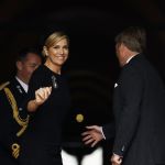 Amsterdam 4 mei 2026
Dodenherdenking 2026 op de dam met oa aanwezig Koning Willem Alexander en Koningin Maxima .