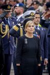 Amsterdam 4 mei 2026
Dodenherdenking 2026 op de dam met oa aanwezig Koning Willem Alexander en Koningin Maxima .