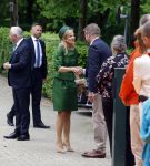 Almere 12 mei 2026
Koningin Maxima opent het nieuwe gebouw van Stichting Aap .