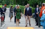 Almere 12 mei 2026
Koningin Maxima opent het nieuwe gebouw van Stichting Aap .
