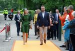 Almere 12 mei 2026
Koningin Maxima opent het nieuwe gebouw van Stichting Aap .