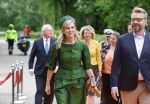 Almere 12 mei 2026
Koningin Maxima opent het nieuwe gebouw van Stichting Aap .