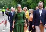 Almere 12 mei 2026
Koningin Maxima opent het nieuwe gebouw van Stichting Aap .