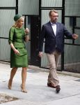Almere 12 mei 2026
Koningin Maxima opent het nieuwe gebouw van Stichting Aap .