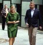 Almere 12 mei 2026
Koningin Maxima opent het nieuwe gebouw van Stichting Aap .