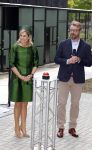 Almere 12 mei 2026
Koningin Maxima opent het nieuwe gebouw van Stichting Aap .