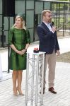 Almere 12 mei 2026
Koningin Maxima opent het nieuwe gebouw van Stichting Aap .