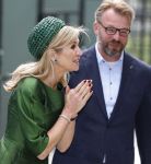 Almere 12 mei 2026
Koningin Maxima opent het nieuwe gebouw van Stichting Aap .