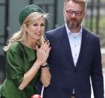 Almere 12 mei 2026
Koningin Maxima opent het nieuwe gebouw van Stichting Aap .
