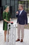 Almere 12 mei 2026
Koningin Maxima opent het nieuwe gebouw van Stichting Aap .