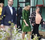 Almere 12 mei 2026
Koningin Maxima opent het nieuwe gebouw van Stichting Aap .