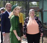 Almere 12 mei 2026
Koningin Maxima opent het nieuwe gebouw van Stichting Aap .