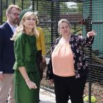 Almere 12 mei 2026
Koningin Maxima opent het nieuwe gebouw van Stichting Aap .