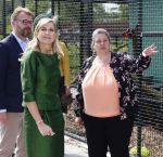 Almere 12 mei 2026
Koningin Maxima opent het nieuwe gebouw van Stichting Aap .