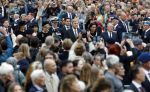 Amsterdam 4 mei 2026
Dodenherdenking 2026 op de dam met oa aanwezig Koning Willem Alexander en Koningin Maxima .