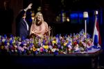 Amsterdam 5 mei 2026
5 mei Concert op de Amstel voor bevrijdingsdag . Koning Willem Alexander en Koningin Maxima zijn aanwezig .
Tineke Schouten en Splinter Chabot presenteren het . De artiesten die opterden zijn Roxeanne Hazes Acda en de Munnik Miss Envy Peru Edsilia Rombley Rolf Sanches en Fleur Raateland . Jamai Looman is dirigent .