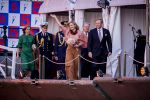 Amsterdam 5 mei 2026
5 mei Concert op de Amstel voor bevrijdingsdag . Koning Willem Alexander en Koningin Maxima zijn aanwezig .
Tineke Schouten en Splinter Chabot presenteren het . De artiesten die opterden zijn Roxeanne Hazes Acda en de Munnik Miss Envy Peru Edsilia Rombley Rolf Sanches en Fleur Raateland . Jamai Looman is dirigent .