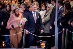 Amsterdam 5 mei 2026
5 mei Concert op de Amstel voor bevrijdingsdag . Koning Willem Alexander en Koningin Maxima zijn aanwezig .
Tineke Schouten en Splinter Chabot presenteren het . De artiesten die opterden zijn Roxeanne Hazes Acda en de Munnik Miss Envy Peru Edsilia Rombley Rolf Sanches en Fleur Raateland . Jamai Looman is dirigent .