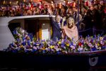 Amsterdam 5 mei 2026
5 mei Concert op de Amstel voor bevrijdingsdag . Koning Willem Alexander en Koningin Maxima zijn aanwezig .
Tineke Schouten en Splinter Chabot presenteren het . De artiesten die opterden zijn Roxeanne Hazes Acda en de Munnik Miss Envy Peru Edsilia Rombley Rolf Sanches en Fleur Raateland . Jamai Looman is dirigent .