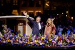 Amsterdam 5 mei 2026
5 mei Concert op de Amstel voor bevrijdingsdag . Koning Willem Alexander en Koningin Maxima zijn aanwezig .
Tineke Schouten en Splinter Chabot presenteren het . De artiesten die opterden zijn Roxeanne Hazes Acda en de Munnik Miss Envy Peru Edsilia Rombley Rolf Sanches en Fleur Raateland . Jamai Looman is dirigent .